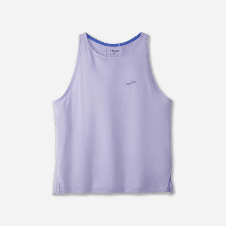 Brooks Sprint Free Breathable Hardlooptanktop voor Dames Lavendel Paars (OIEWR-3710)